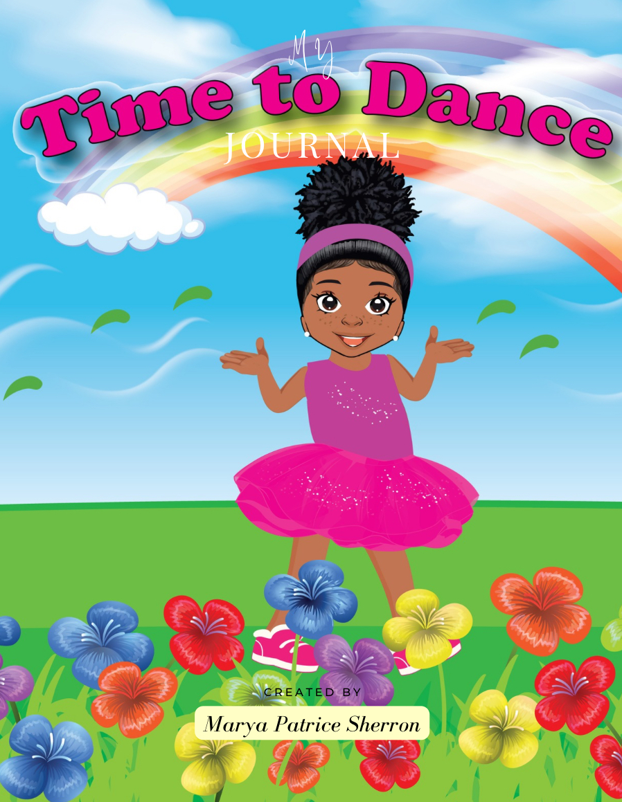Cover of My Time to Dance Journal