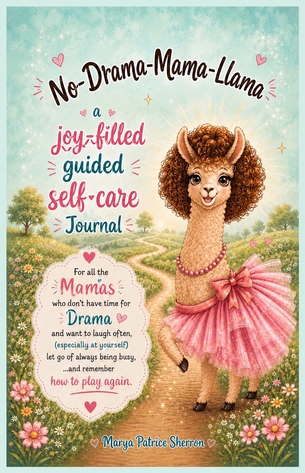 Cover of No-Drama-Mama-Llama