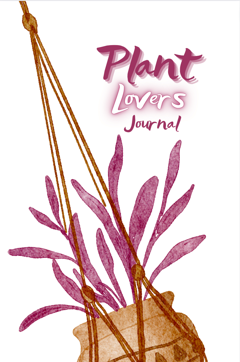 Cover of Plant Lovers Journal