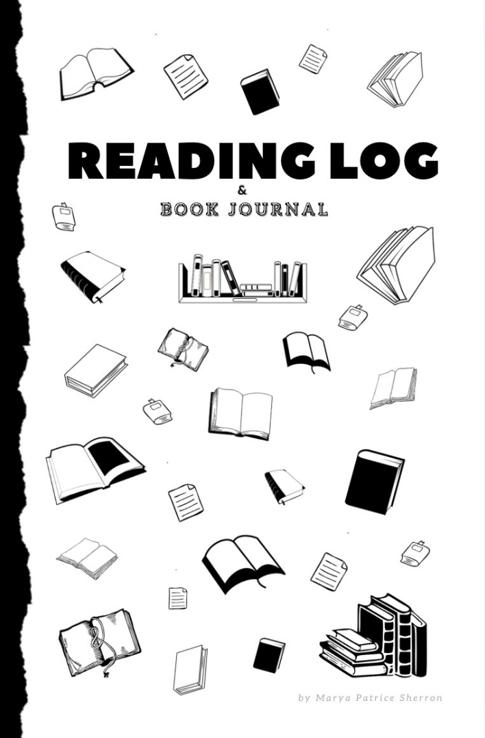 Cover of Reading Log & Book Journal