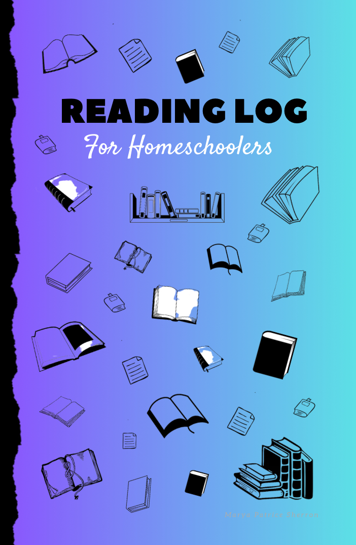Cover of Reading Log for Homeschoolers
