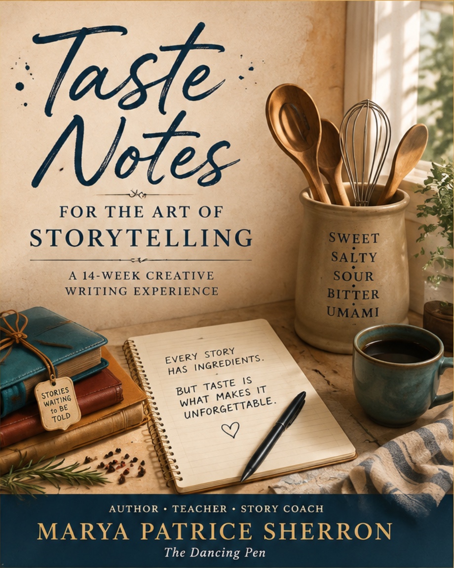 Cover of Taste Notes for the Art of Storytelling