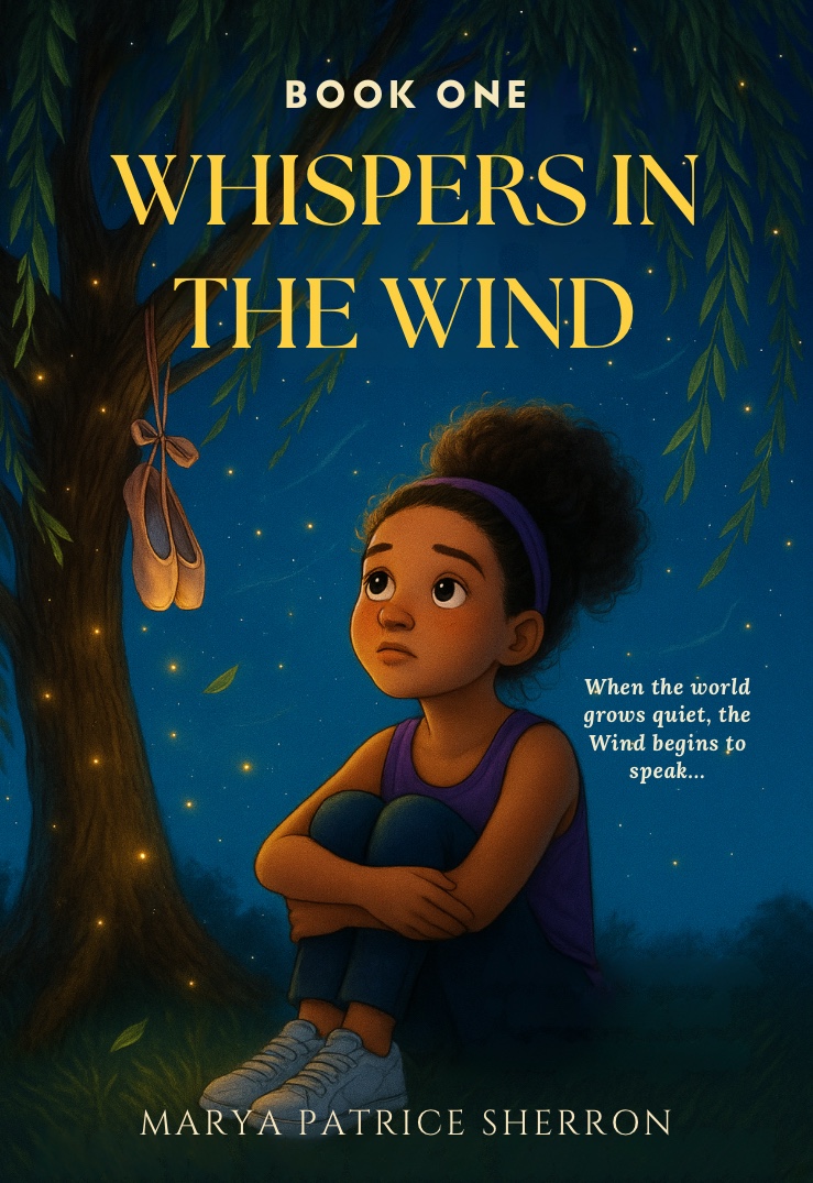 Cover of Whispers in the Wind