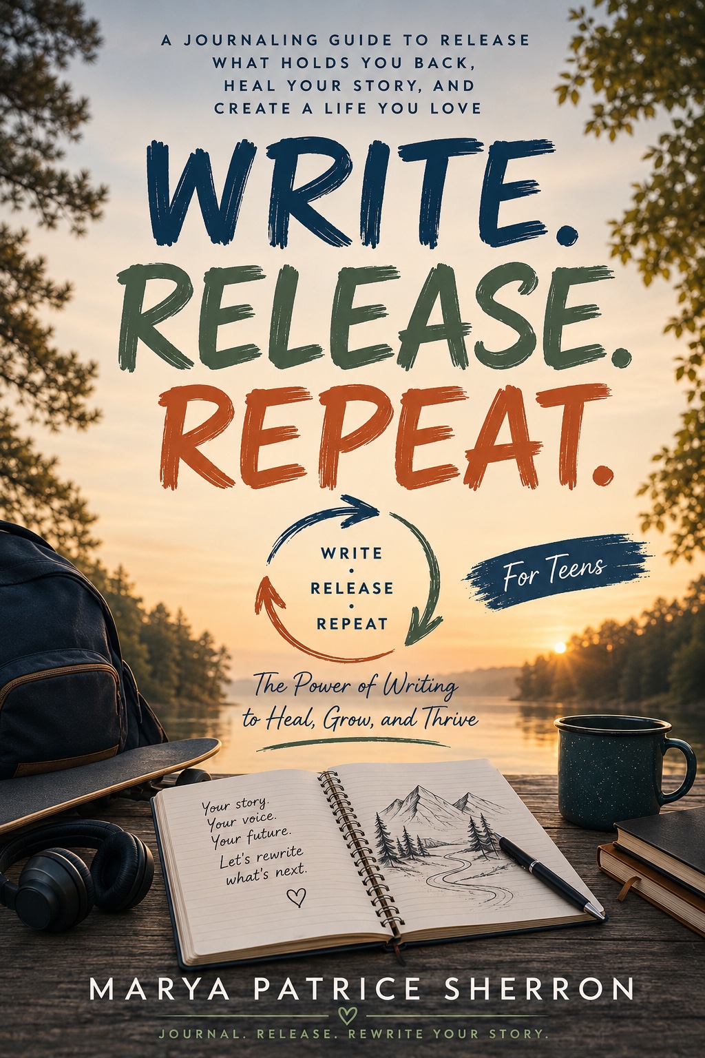 Cover of Write, Release, Repeat for Teens
